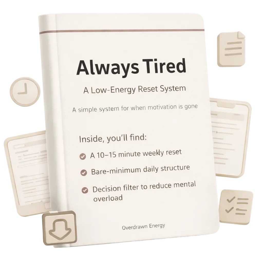 Always Tired: A Low-Energy Reset System